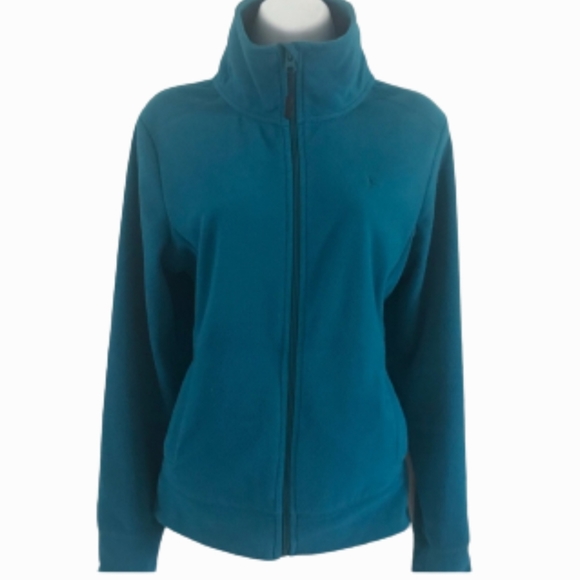 Danskin Now Jackets & Blazers - Danskin Now Fleece Zip Up jacket size M